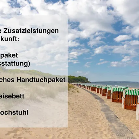 Concordia, Flaschenpost - Bade- & Saunawelt Taeglich Inklusive 아파트 Sellin (Rugen)