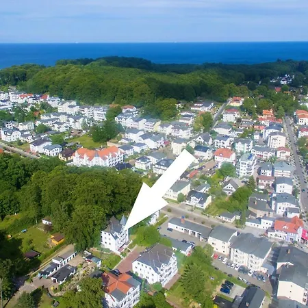Concordia, Flaschenpost - Bade- & Saunawelt Taeglich Inklusive 아파트 Sellin (Rugen)