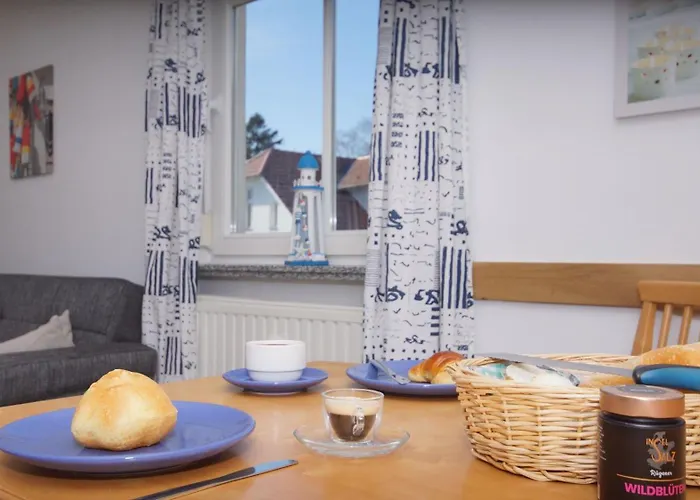 Апартаменты Concordia, Flaschenpost Зеллин