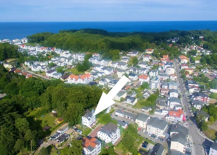 Concordia, Flaschenpost Апартаменты Зеллин